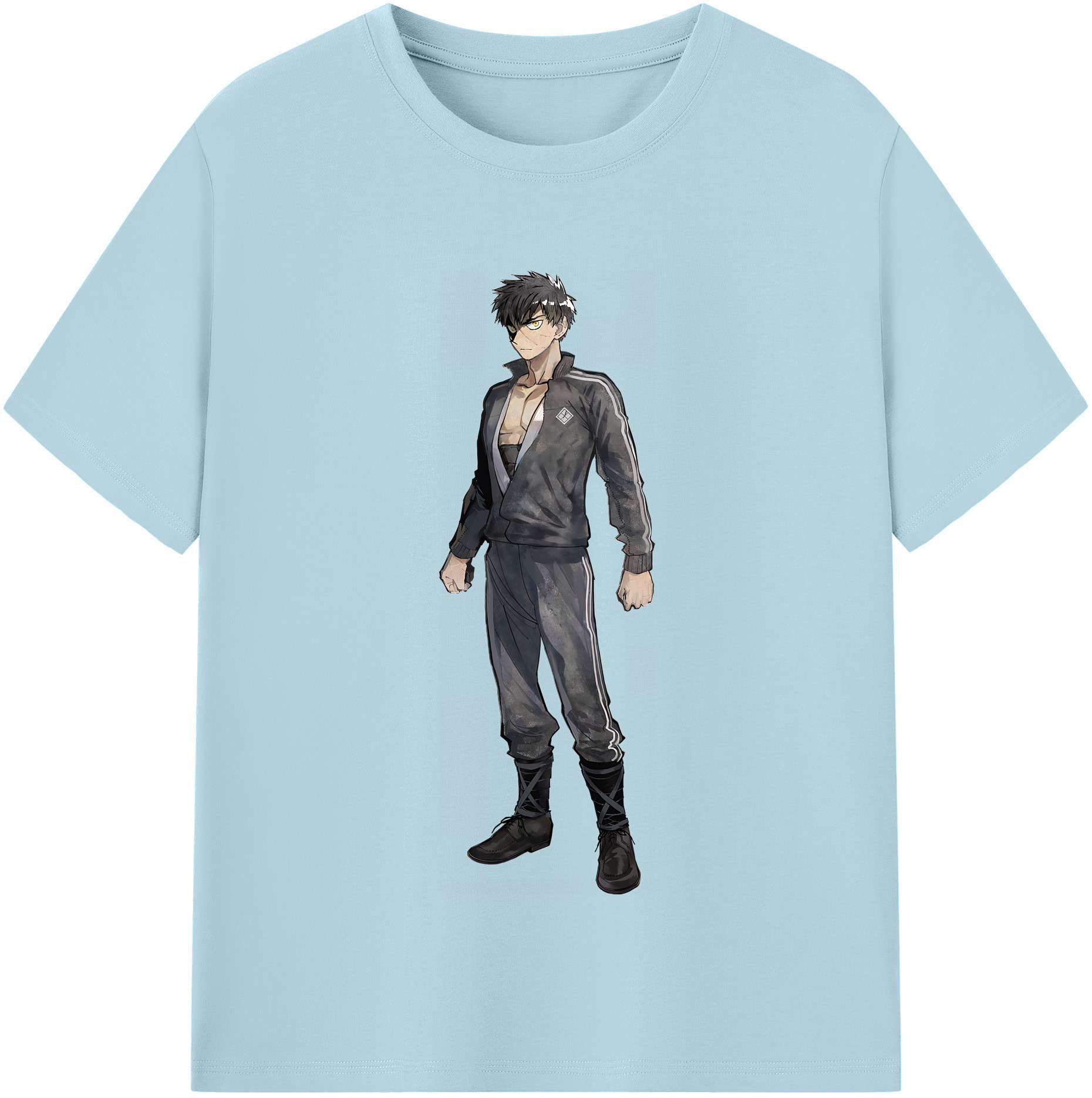 （画像用） 刀剣乱舞 Touken Ranbu 綿100％半袖Tシャツ（フロントプリント）